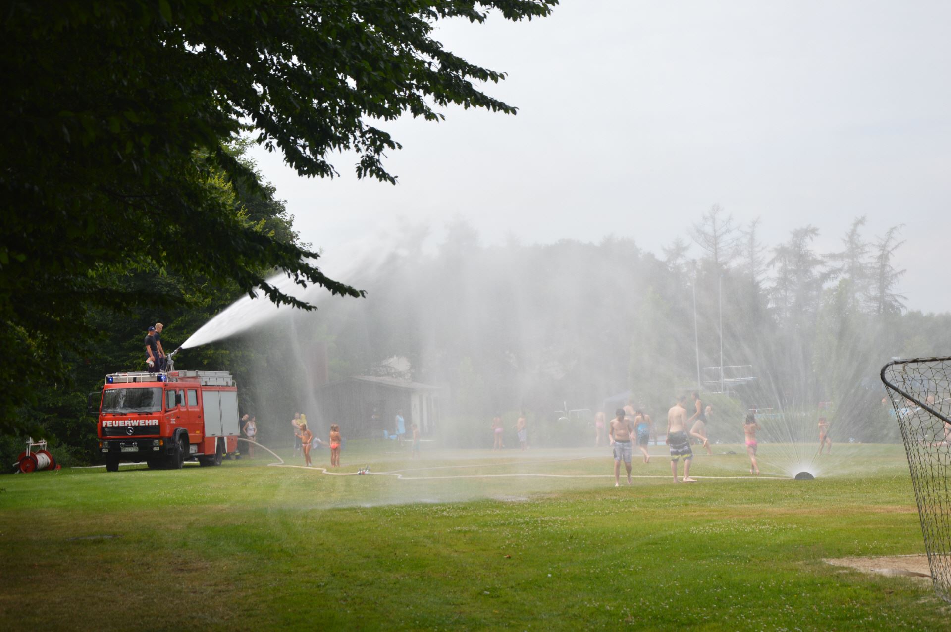 Familientag in der Badeanstalt 2016